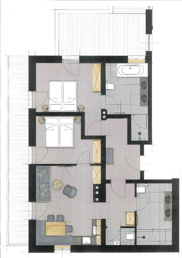 Apartamento Schmiedhof Gut Grossarl Exterior foto