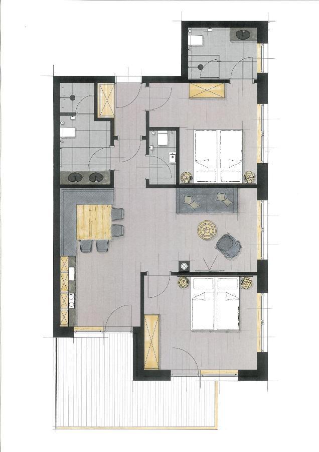 Apartamento Schmiedhof Gut Grossarl Exterior foto