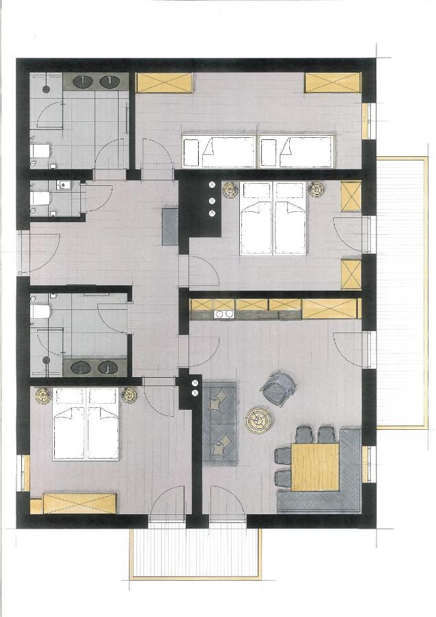 Apartamento Schmiedhof Gut Grossarl Exterior foto